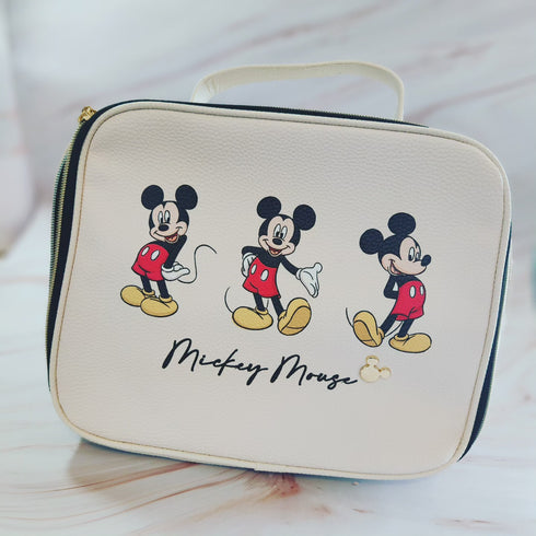 Maleta Mickey de maquillaje neceser